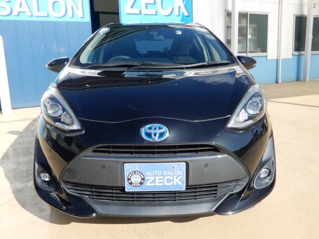 アクア Ｓスタイルブラック　ＳＤナビ　フルセグ　ブルートゥース　バックモニター　ＥＴＣ　ドライブレコーダー　セーフティセンス　プッシュスタート　スマートキー　キーレスエントリー　電動格納ミラー　オートライト（9枚目）