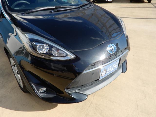 アクア Ｓスタイルブラック　ＳＤナビ　フルセグ　ブルートゥース　バックモニター　ＥＴＣ　ドライブレコーダー　セーフティセンス　プッシュスタート　スマートキー　キーレスエントリー　電動格納ミラー　オートライト（10枚目）