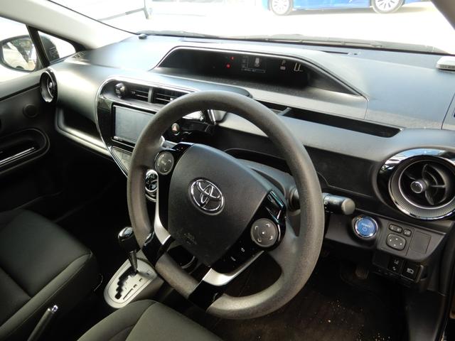 アクア Ｓスタイルブラック　ＳＤナビ　フルセグ　ブルートゥース　バックモニター　ＥＴＣ　ドライブレコーダー　セーフティセンス　プッシュスタート　スマートキー　キーレスエントリー　電動格納ミラー　オートライト（26枚目）