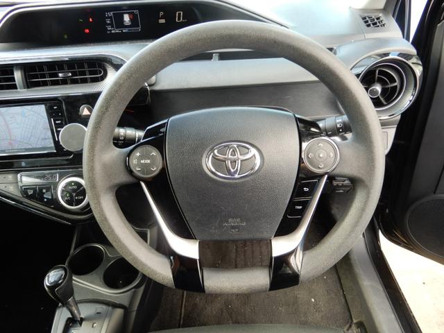 アクア Ｓスタイルブラック　ＳＤナビ　フルセグ　ブルートゥース　バックモニター　ＥＴＣ　ドライブレコーダー　セーフティセンス　プッシュスタート　スマートキー　キーレスエントリー　電動格納ミラー　オートライト（29枚目）