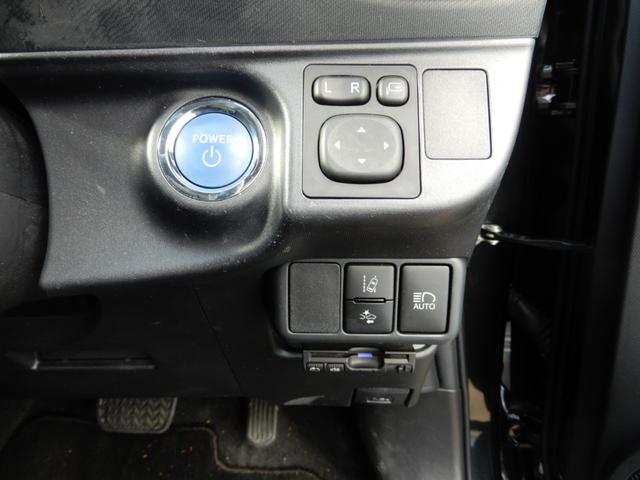 アクア Ｓスタイルブラック　ＳＤナビ　フルセグ　ブルートゥース　バックモニター　ＥＴＣ　ドライブレコーダー　セーフティセンス　プッシュスタート　スマートキー　キーレスエントリー　電動格納ミラー　オートライト（34枚目）