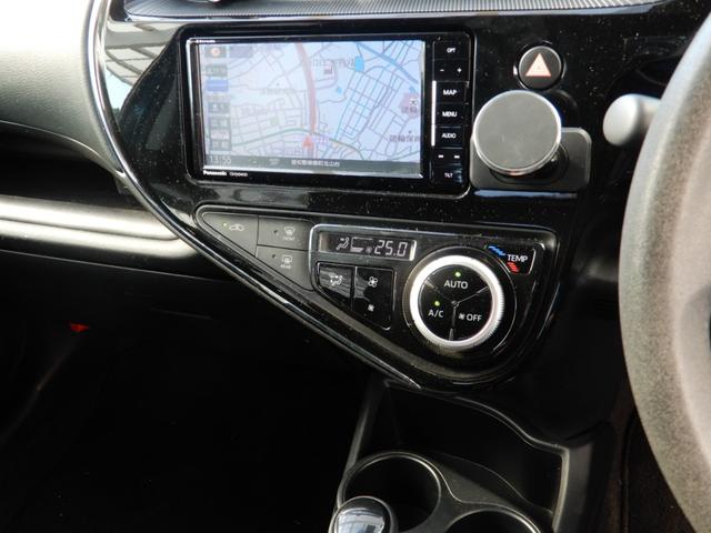 アクア Ｓスタイルブラック　ＳＤナビ　フルセグ　ブルートゥース　バックモニター　ＥＴＣ　ドライブレコーダー　セーフティセンス　プッシュスタート　スマートキー　キーレスエントリー　電動格納ミラー　オートライト（37枚目）