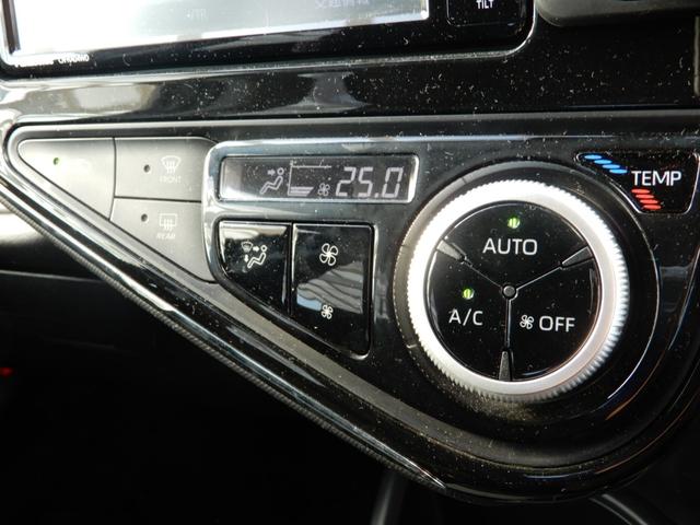 アクア Ｓスタイルブラック　ＳＤナビ　フルセグ　ブルートゥース　バックモニター　ＥＴＣ　ドライブレコーダー　セーフティセンス　プッシュスタート　スマートキー　キーレスエントリー　電動格納ミラー　オートライト（40枚目）