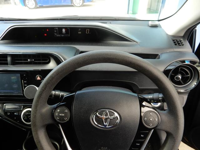 アクア Ｓスタイルブラック　ＳＤナビ　フルセグ　ブルートゥース　バックモニター　ＥＴＣ　ドライブレコーダー　セーフティセンス　プッシュスタート　スマートキー　キーレスエントリー　電動格納ミラー　オートライト（45枚目）