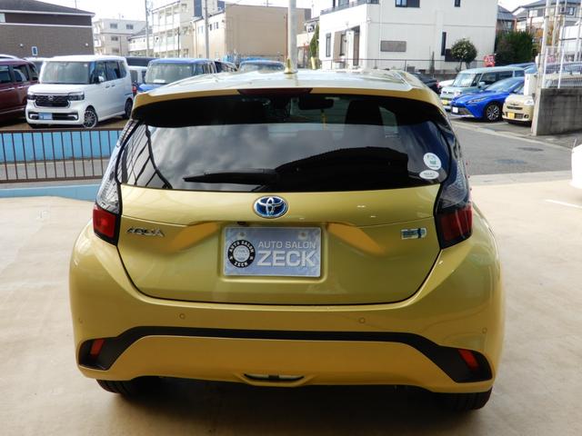 アクア Ｇ　純正ディスプレイオーディオ　ＤＶＤ再生　ブルートゥース　バックモニター　セーフティセンス　プッシュスタート　スマートキー　キーレスエントリー　クルーズコントロール　ＥＴＣ　電動格納ミラー（17枚目）