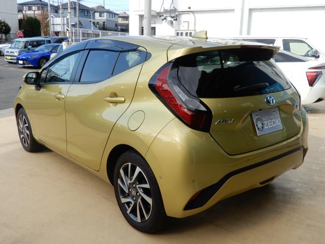 アクア Ｇ　純正ディスプレイオーディオ　ＤＶＤ再生　ブルートゥース　バックモニター　セーフティセンス　プッシュスタート　スマートキー　キーレスエントリー　クルーズコントロール　ＥＴＣ　電動格納ミラー（18枚目）