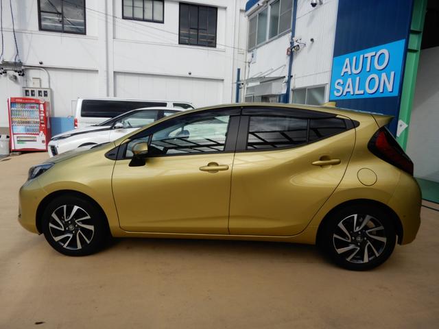 アクア Ｇ　純正ディスプレイオーディオ　ＤＶＤ再生　ブルートゥース　バックモニター　セーフティセンス　プッシュスタート　スマートキー　キーレスエントリー　クルーズコントロール　ＥＴＣ　電動格納ミラー（19枚目）