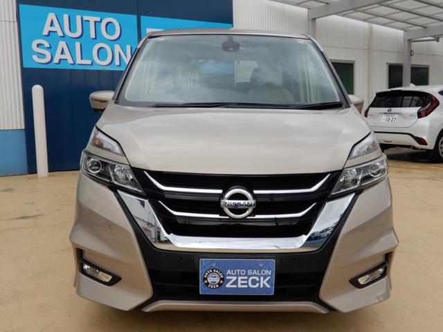 セレナ ハイウェイスター　Ｖセレクション　プロパイロット　電子パーキング　後席フリップモニター　両側パワースライド　９インチＳＤナビ　フルセグ　ブルートゥース　アラウンドビューモニター　エマージェンシーブレーキ（11枚目）