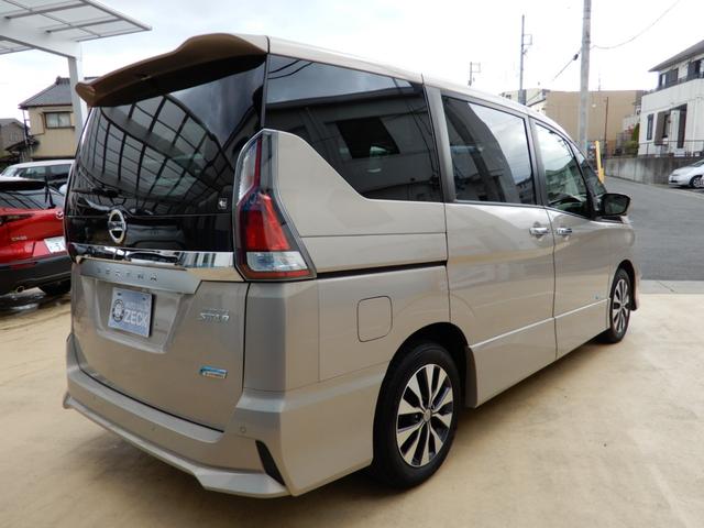 セレナ ハイウェイスター　Ｖセレクション　プロパイロット　電子パーキング　後席フリップモニター　両側パワースライド　９インチＳＤナビ　フルセグ　ブルートゥース　アラウンドビューモニター　エマージェンシーブレーキ（18枚目）