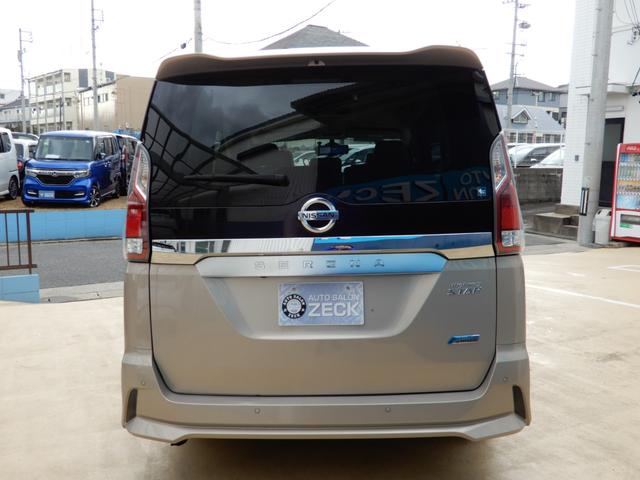 セレナ ハイウェイスター　Ｖセレクション　プロパイロット　電子パーキング　後席フリップモニター　両側パワースライド　９インチＳＤナビ　フルセグ　ブルートゥース　アラウンドビューモニター　エマージェンシーブレーキ（19枚目）