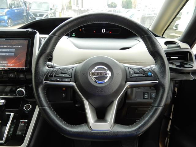 セレナ ハイウェイスター　Ｖセレクション　プロパイロット　電子パーキング　後席フリップモニター　両側パワースライド　９インチＳＤナビ　フルセグ　ブルートゥース　アラウンドビューモニター　エマージェンシーブレーキ（27枚目）