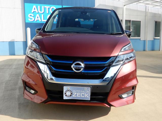 セレナ e-パワー ハイウェイスターV プロパイロット セカンドスライドアップシート アラウンドビューモニター LEDヘッド ドライブレコーダー 両側パワースライド SDナビ フルセグ ブルートゥースー ハンズフリー ETC シートヒーター(12枚目)