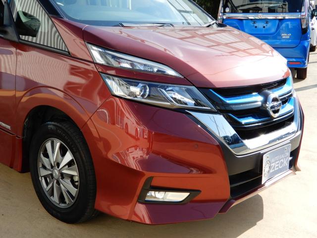 セレナ e-パワー ハイウェイスターV プロパイロット セカンドスライドアップシート アラウンドビューモニター LEDヘッド ドライブレコーダー 両側パワースライド SDナビ フルセグ ブルートゥースー ハンズフリー ETC シートヒーター(13枚目)