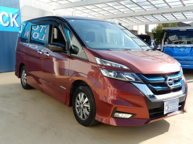 セレナ e-パワー ハイウェイスターV プロパイロット セカンドスライドアップシート アラウンドビューモニター LEDヘッド ドライブレコーダー 両側パワースライド SDナビ フルセグ ブルートゥースー ハンズフリー ETC シートヒーター(15枚目)