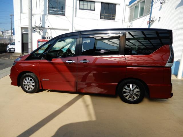 セレナ e-パワー ハイウェイスターV プロパイロット セカンドスライドアップシート アラウンドビューモニター LEDヘッド ドライブレコーダー 両側パワースライド SDナビ フルセグ ブルートゥースー ハンズフリー ETC シートヒーター(20枚目)