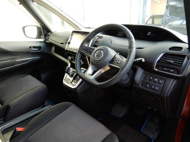 セレナ e-パワー ハイウェイスターV プロパイロット セカンドスライドアップシート アラウンドビューモニター LEDヘッド ドライブレコーダー 両側パワースライド SDナビ フルセグ ブルートゥースー ハンズフリー ETC シートヒーター(34枚目)