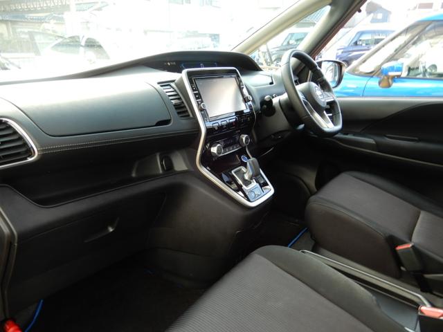 セレナ e-パワー ハイウェイスターV プロパイロット セカンドスライドアップシート アラウンドビューモニター LEDヘッド ドライブレコーダー 両側パワースライド SDナビ フルセグ ブルートゥースー ハンズフリー ETC シートヒーター(35枚目)