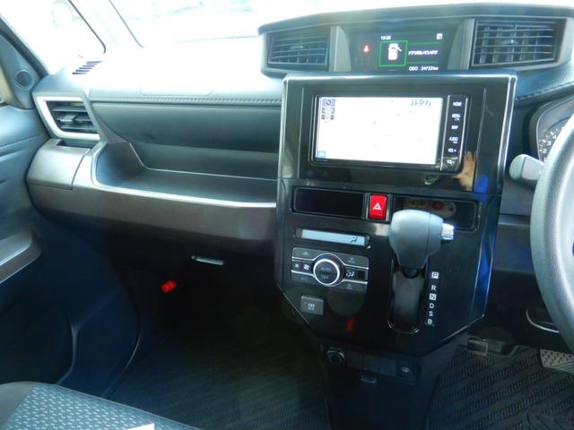 ルーミー G 助手席回転シート 両側パワースライド SDナビ フルセグ ブルートゥース アラウンドビューモニター ETC ドライブレコーダー プッシュスタート スマートアシスト LEDヘッド オートライト(33枚目)