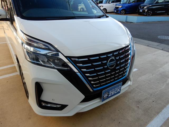 セレナ e-パワー ハイウェイスターV 後席フリップモニター 10インチナビ プロパイロット 電子パーキング アラウンドビューモニター ドライブレコーダ 両側パワースライド フルセグ ブルートゥース ETC コーナーセンサー LEDヘッド(10枚目)