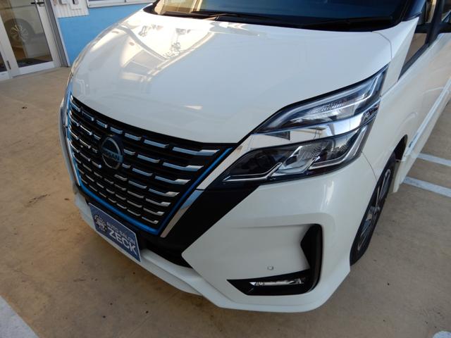 セレナ e-パワー ハイウェイスターV 後席フリップモニター 10インチナビ プロパイロット 電子パーキング アラウンドビューモニター ドライブレコーダ 両側パワースライド フルセグ ブルートゥース ETC コーナーセンサー LEDヘッド(11枚目)