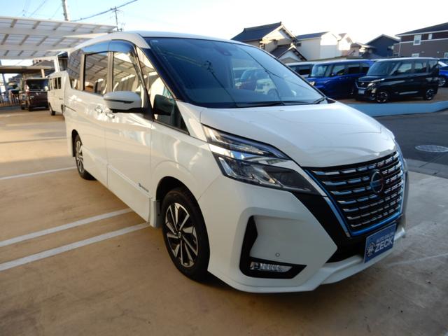 セレナ e-パワー ハイウェイスターV 後席フリップモニター 10インチナビ プロパイロット 電子パーキング アラウンドビューモニター ドライブレコーダ 両側パワースライド フルセグ ブルートゥース ETC コーナーセンサー LEDヘッド(12枚目)