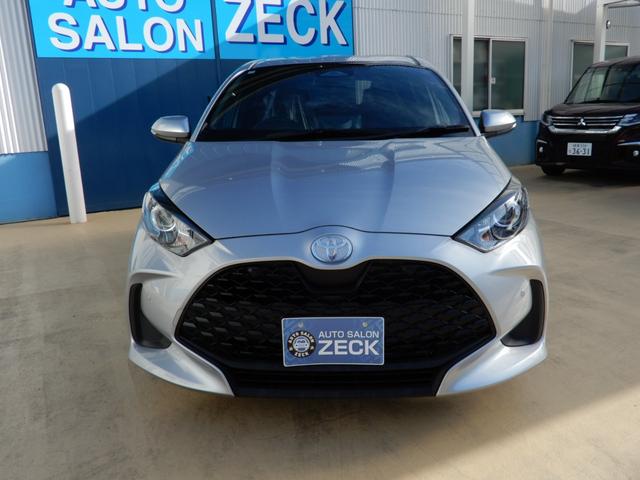 ヤリス Ｇ　純正ディスプレイオーディオ　ナビ機能　フルセグ　ブルートゥース　バックモニター　セーフティーセンス　ＬＥＤヘッドライト　プッシュスタート　スマートキー　オートライト　クルーズコントロール（9枚目）