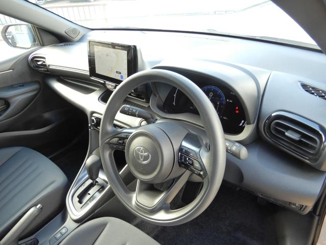 ヤリス Ｇ　純正ディスプレイオーディオ　ナビ機能　フルセグ　ブルートゥース　バックモニター　セーフティーセンス　ＬＥＤヘッドライト　プッシュスタート　スマートキー　オートライト　クルーズコントロール（26枚目）