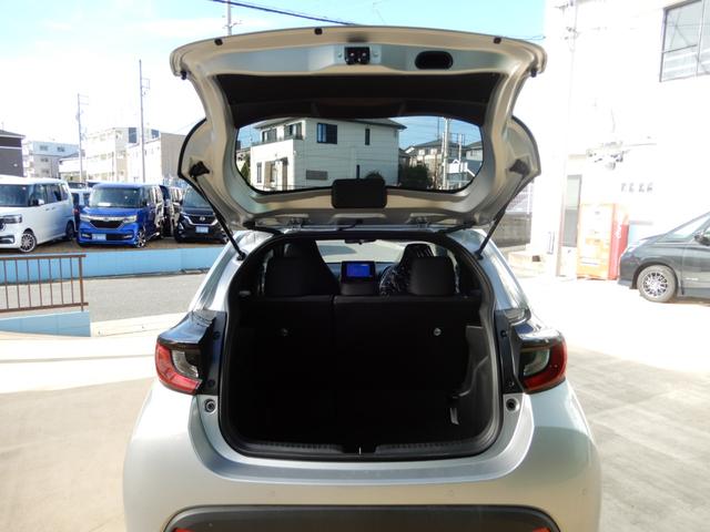 ヤリス Ｇ　純正ディスプレイオーディオ　ナビ機能　フルセグ　ブルートゥース　バックモニター　セーフティーセンス　ＬＥＤヘッドライト　プッシュスタート　スマートキー　オートライト　クルーズコントロール（50枚目）