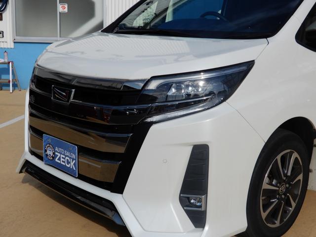 ノア Si 両側電動スライド 後席フリップモニター 9インチ純正ナビ フルセグ ブルートゥース バックモニター セーフティーセンス クリアランスソナー プッシュスタート スマートキー ETC ドライブレコーダー(12枚目)