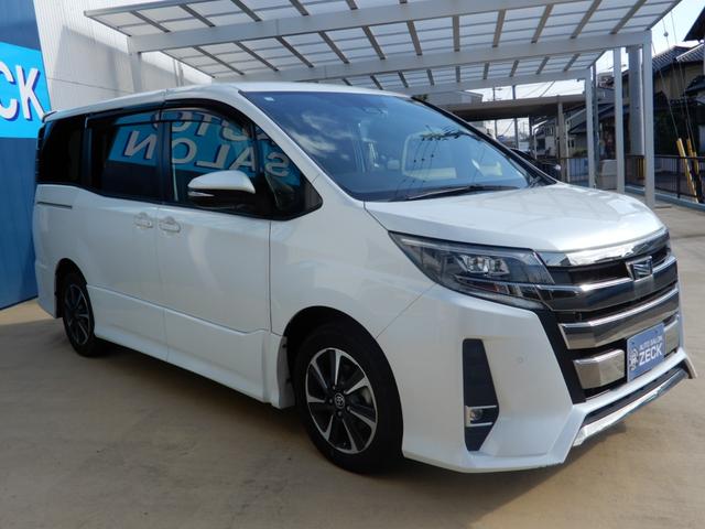 ノア Si 両側電動スライド 後席フリップモニター 9インチ純正ナビ フルセグ ブルートゥース バックモニター セーフティーセンス クリアランスソナー プッシュスタート スマートキー ETC ドライブレコーダー(15枚目)