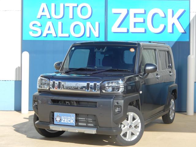 タフト Ｇターボ　クロムベンチャー　４ＷＤ　ＳＤナビ　ブルートゥース　パノラマモニター　　シートヒーター　電子パーキング　スマートアシスト　ＬＥＤヘッド　コーナーセンサー　ガラスルーフ（2枚目）