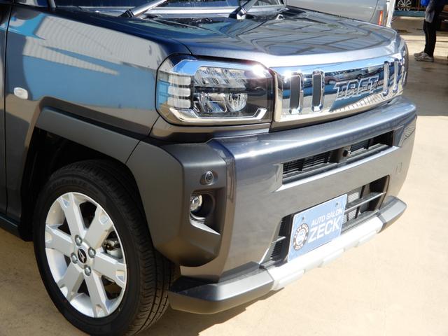 タフト Ｇターボ　クロムベンチャー　４ＷＤ　ＳＤナビ　ブルートゥース　パノラマモニター　　シートヒーター　電子パーキング　スマートアシスト　ＬＥＤヘッド　コーナーセンサー　ガラスルーフ（8枚目）