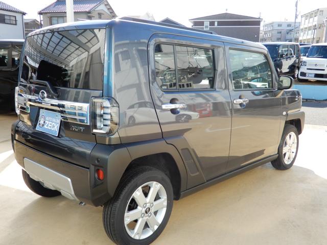 タフト Ｇターボ　クロムベンチャー　４ＷＤ　ＳＤナビ　ブルートゥース　パノラマモニター　　シートヒーター　電子パーキング　スマートアシスト　ＬＥＤヘッド　コーナーセンサー　ガラスルーフ（15枚目）