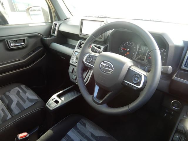 タフト Ｇターボ　クロムベンチャー　４ＷＤ　ＳＤナビ　ブルートゥース　パノラマモニター　　シートヒーター　電子パーキング　スマートアシスト　ＬＥＤヘッド　コーナーセンサー　ガラスルーフ（24枚目）