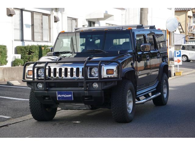 黒革シート SDナビTVフルセグ バックカメラ ETC サンルーフ グリルガード サイドステップ バネサス 4WD(2枚目)