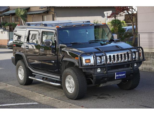 黒革シート SDナビTVフルセグ バックカメラ ETC サンルーフ グリルガード サイドステップ バネサス 4WD(3枚目)