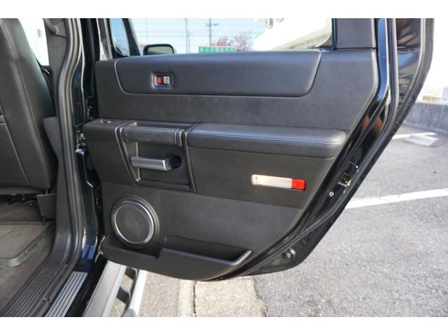 黒革シート SDナビTVフルセグ バックカメラ ETC サンルーフ グリルガード サイドステップ バネサス 4WD(25枚目)