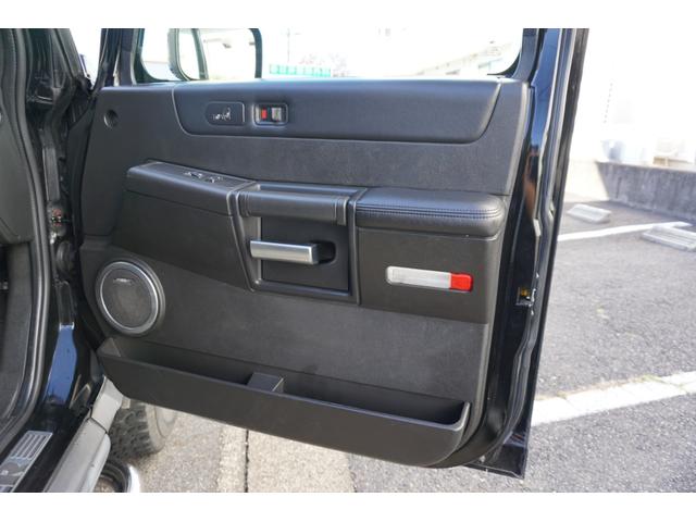 黒革シート SDナビTVフルセグ バックカメラ ETC サンルーフ グリルガード サイドステップ バネサス 4WD(28枚目)