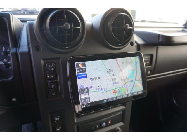 黒革シート SDナビTVフルセグ バックカメラ ETC サンルーフ グリルガード サイドステップ バネサス 4WD(29枚目)