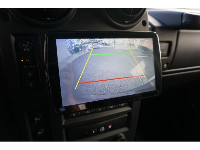 黒革シート SDナビTVフルセグ バックカメラ ETC サンルーフ グリルガード サイドステップ バネサス 4WD(30枚目)