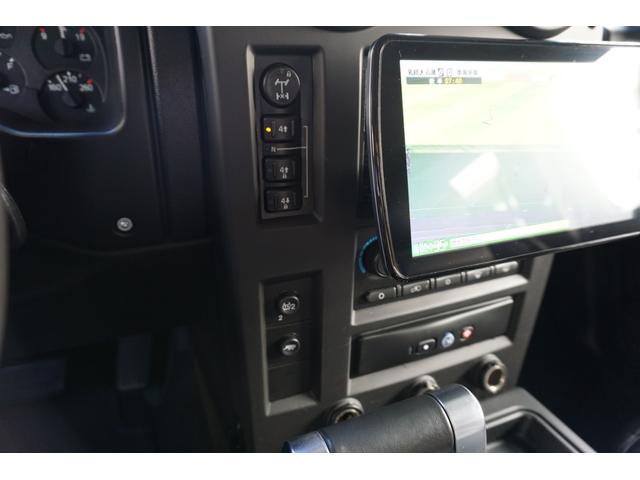 黒革シート SDナビTVフルセグ バックカメラ ETC サンルーフ グリルガード サイドステップ バネサス 4WD(31枚目)