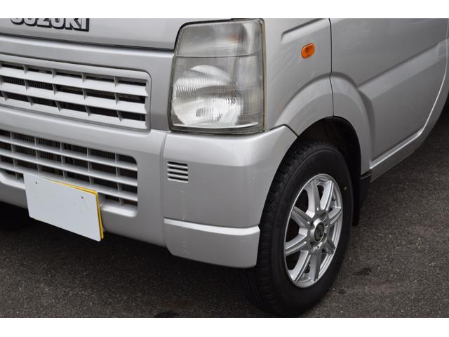 キャリイトラック ＫＣエアコン・パワステ　４ＷＤ　５速ミッション　エアコン　パワステ　ヘッドライトレベライザー　運転席エアバック　ＯＢＤ診断実施済　車検令和９年１０月まで　取説　メンテナンスノート（7枚目）