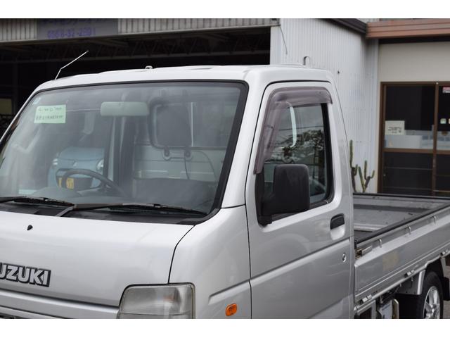 キャリイトラック ＫＣエアコン・パワステ　４ＷＤ　５速ミッション　エアコン　パワステ　ヘッドライトレベライザー　運転席エアバック　ＯＢＤ診断実施済　車検令和９年１０月まで　取説　メンテナンスノート（10枚目）