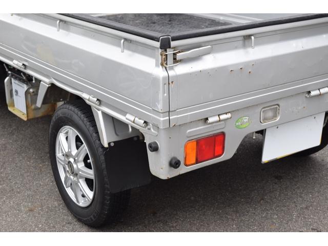キャリイトラック ＫＣエアコン・パワステ　４ＷＤ　５速ミッション　エアコン　パワステ　ヘッドライトレベライザー　運転席エアバック　ＯＢＤ診断実施済　車検令和９年１０月まで　取説　メンテナンスノート（18枚目）