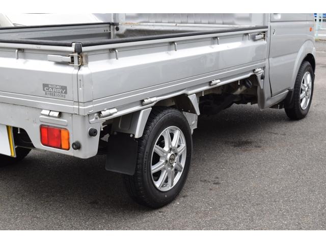 キャリイトラック ＫＣエアコン・パワステ　４ＷＤ　５速ミッション　エアコン　パワステ　ヘッドライトレベライザー　運転席エアバック　ＯＢＤ診断実施済　車検令和９年１０月まで　取説　メンテナンスノート（21枚目）