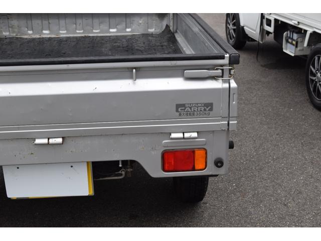 キャリイトラック ＫＣエアコン・パワステ　４ＷＤ　５速ミッション　エアコン　パワステ　ヘッドライトレベライザー　運転席エアバック　ＯＢＤ診断実施済　車検令和９年１０月まで　取説　メンテナンスノート（24枚目）