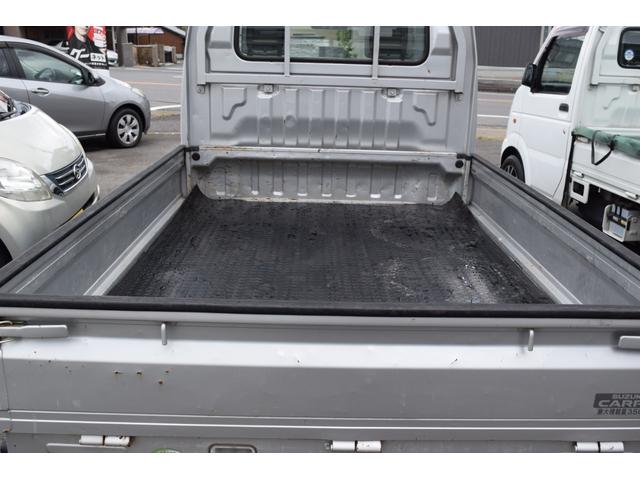 キャリイトラック ＫＣエアコン・パワステ　４ＷＤ　５速ミッション　エアコン　パワステ　ヘッドライトレベライザー　運転席エアバック　ＯＢＤ診断実施済　車検令和９年１０月まで　取説　メンテナンスノート（26枚目）