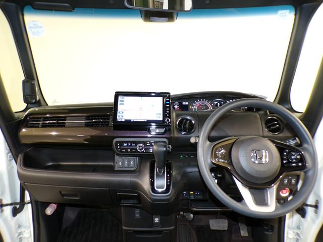 Ｎ－ＢＯＸカスタム Ｇ・Ｌホンダセンシング　Ｂｌｕｅｔｏｏｔｈ接続両側電動スライドドアＥＴＣインターナビフルセグＴＶ純正アルミホイールスマートキー　地デジＴＶ　禁煙　整備記録簿　助手席エアバッグ　キーレス　アイドリングＳＴ　スマ－トキ－　ＤＶＤ（22枚目）