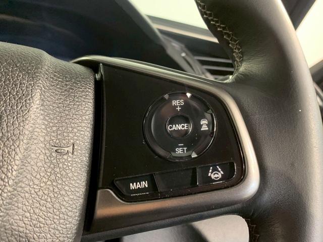 シビック ハッチバック AW 電動シート シートヒーター 追突軽減ブレーキ 盗難防止装置 横滑防止 禁煙車両 LEDライト フルセグTV スマートキー AAC ナビ・TV サイドカーテンエアバック ETC オートクルーズ(15枚目)