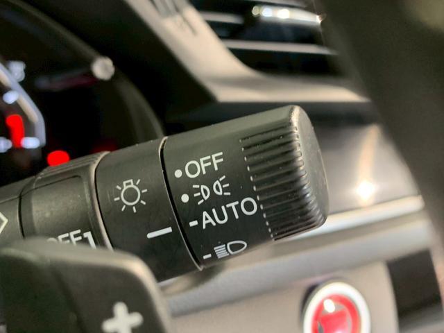 シビック ハッチバック AW 電動シート シートヒーター 追突軽減ブレーキ 盗難防止装置 横滑防止 禁煙車両 LEDライト フルセグTV スマートキー AAC ナビ・TV サイドカーテンエアバック ETC オートクルーズ(16枚目)